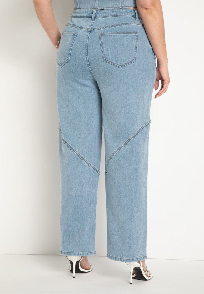 Seam Detail Jean, , on-hover image number null
