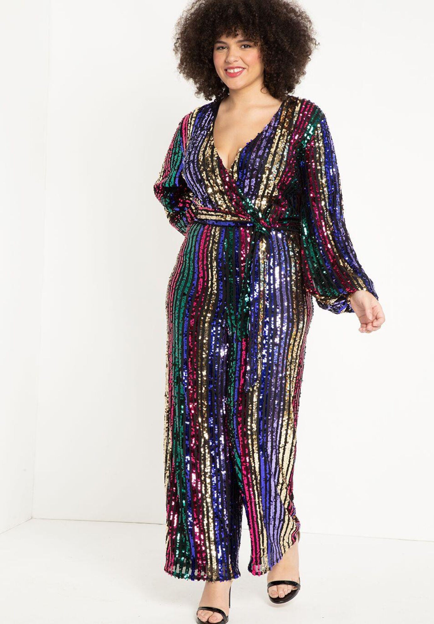 Sequin rainbow romper store