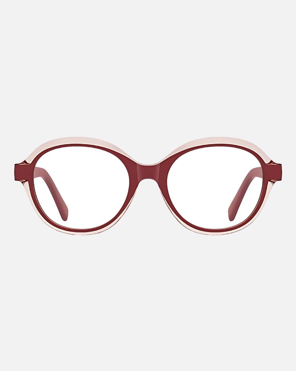 Hollis Blue Light Glasses, CRANBERRY, hi-res image number 0