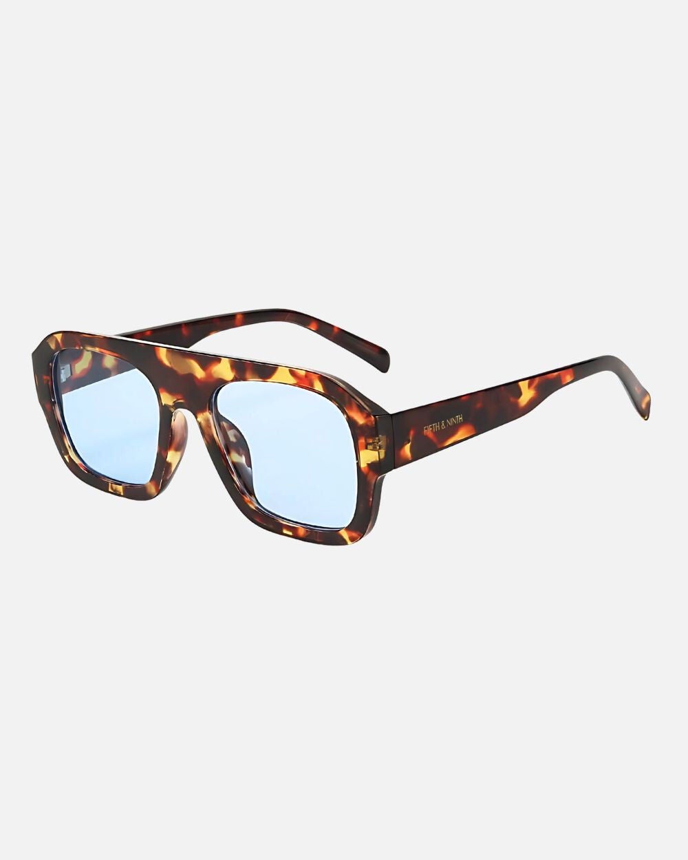Vesper Polarized Sunglasses, TORTE BLUE, alternate image number 1