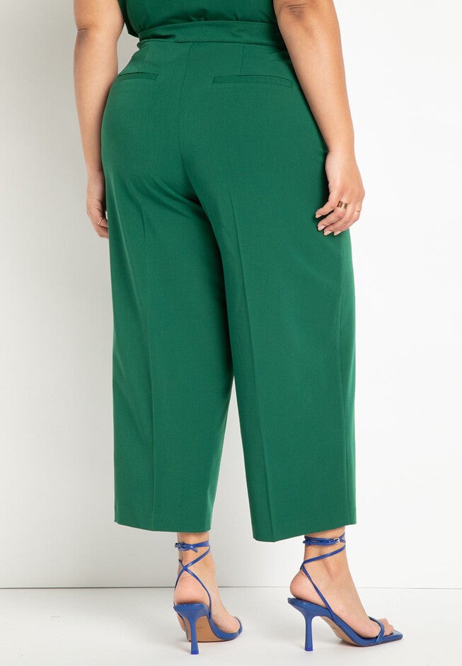 Crop Wide Leg Trouser, , alternate image number null