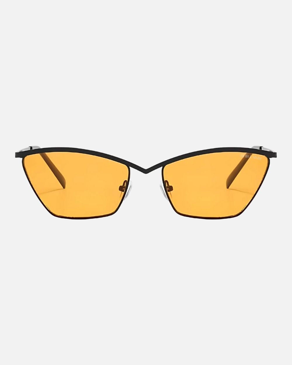 Devon Polarized Sunglasses, BLACK ORANGE, hi-res image number 0