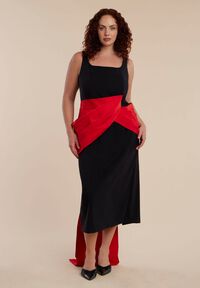 festive black dress A Festive Flair Black Embellished Velvet Dress, Large - The Mint Julep Boutique