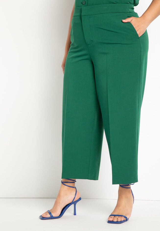 Crop Wide Leg Trouser, , on-hover image number null