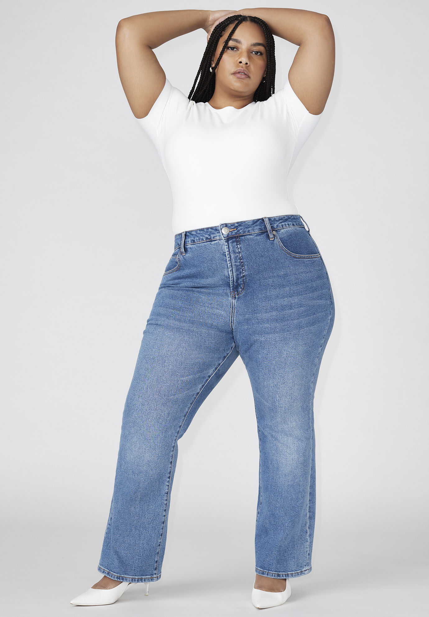 Women The Flare Jean By ( Size 26 )