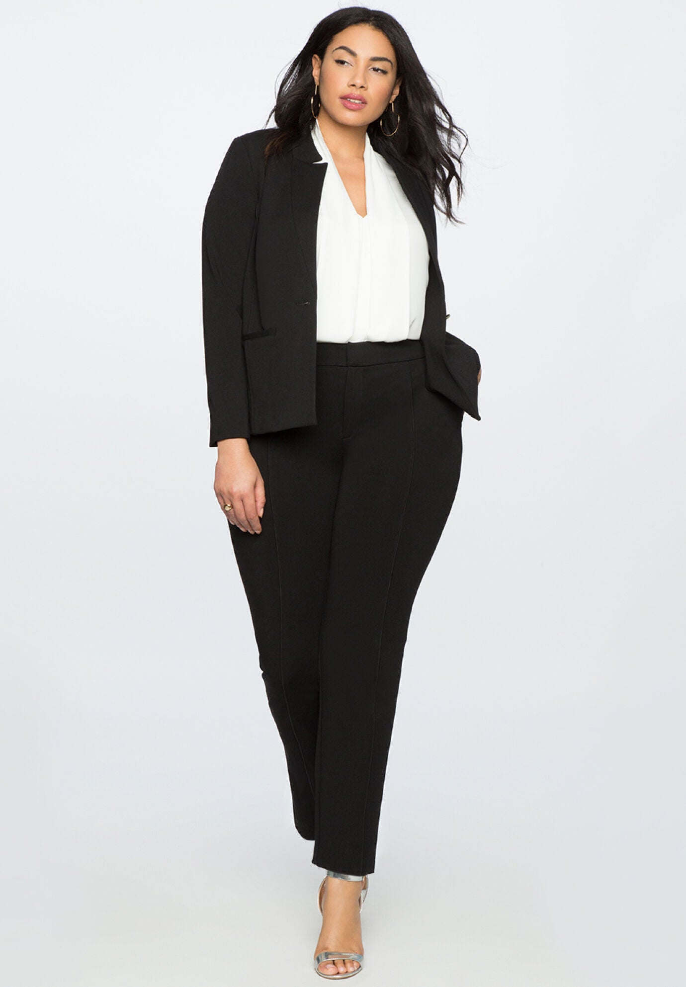 Women's work clothes plus size cheap