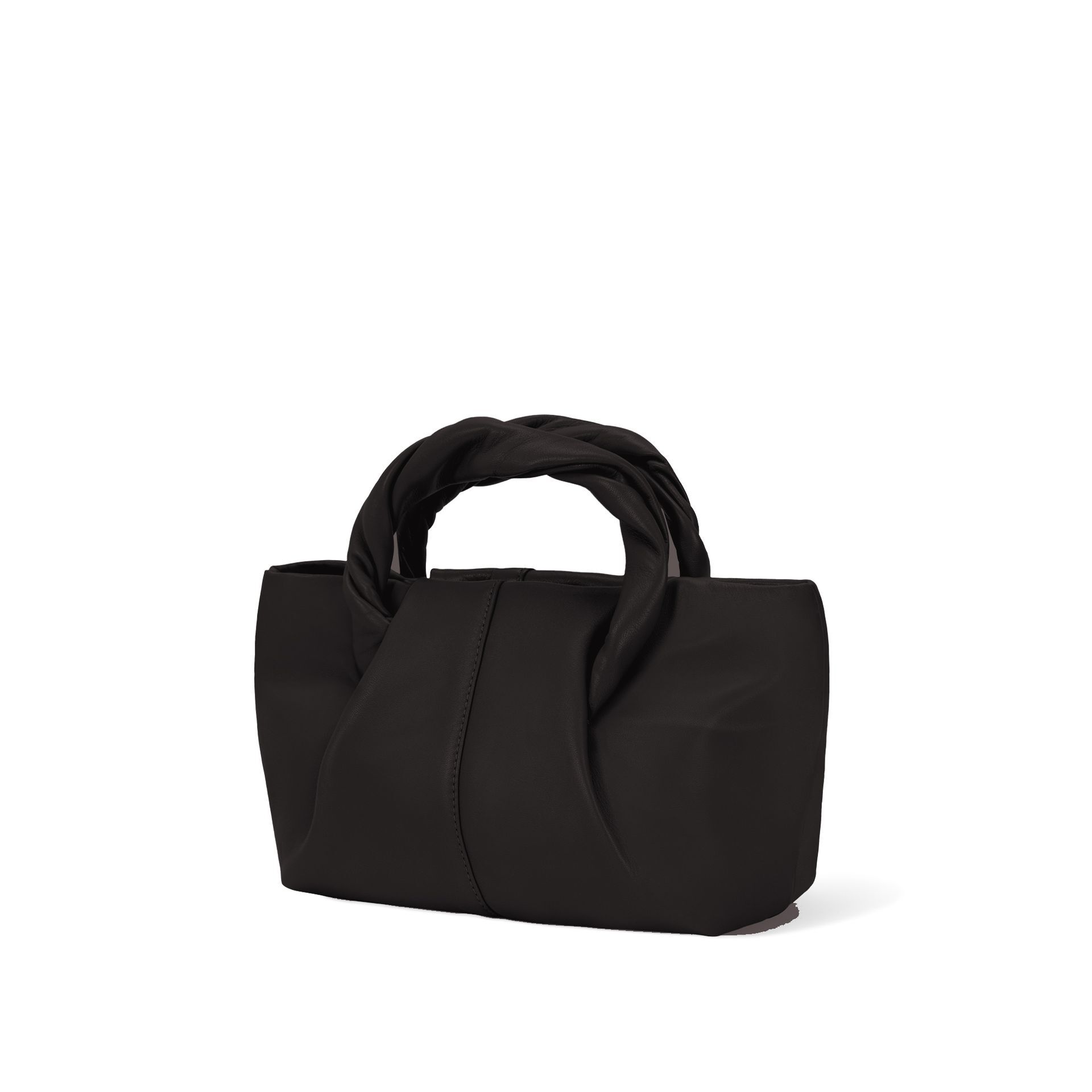 Cozy Satchel Medium Crossbody, BLACK, alternate image number 2