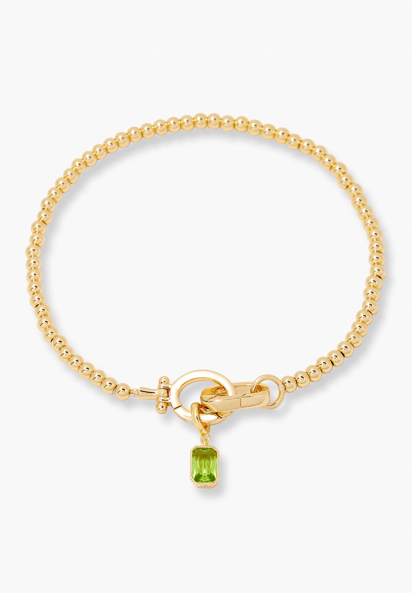 Mackenzie Gold Birthstone Bracelet