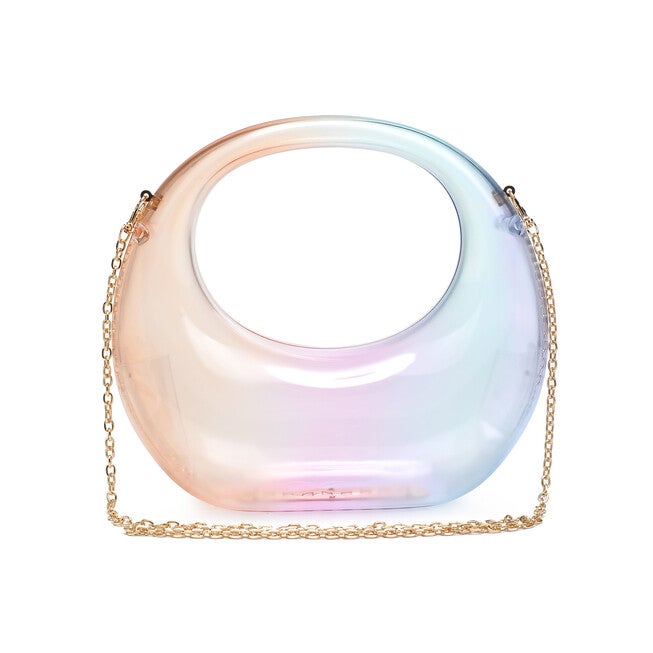 Trave Transparent Acrylic Evening Bag, MULTI, alternate image number 2