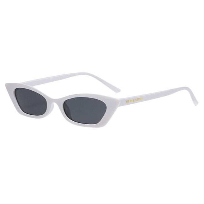 Giselle Sunglasses, WHITE, alternate image number null