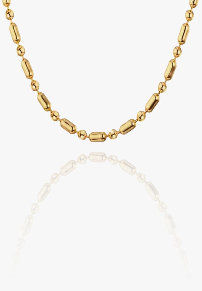 Blaze Necklace, GOLD, hi-res image number null