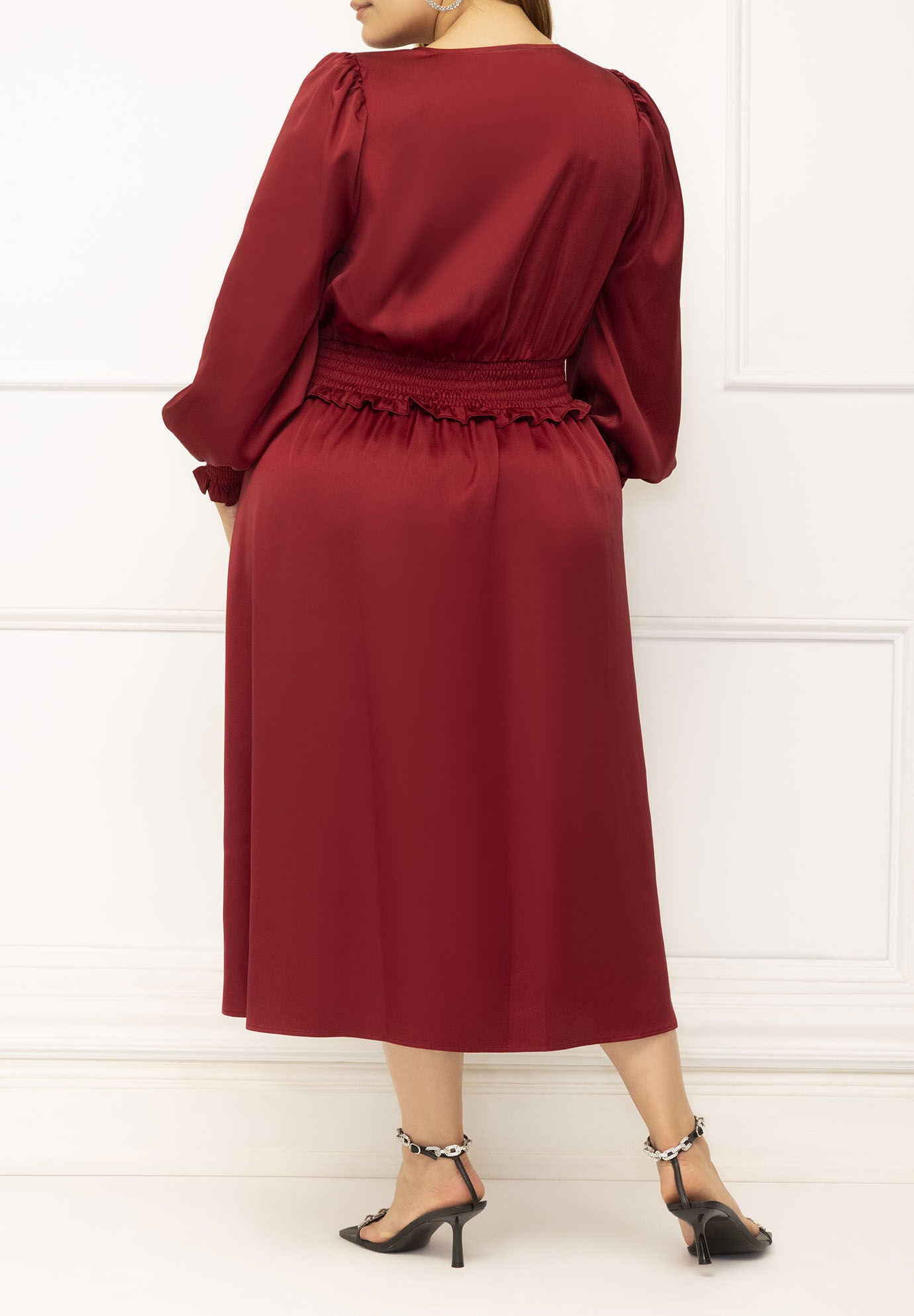 Eloquii cheap red dress
