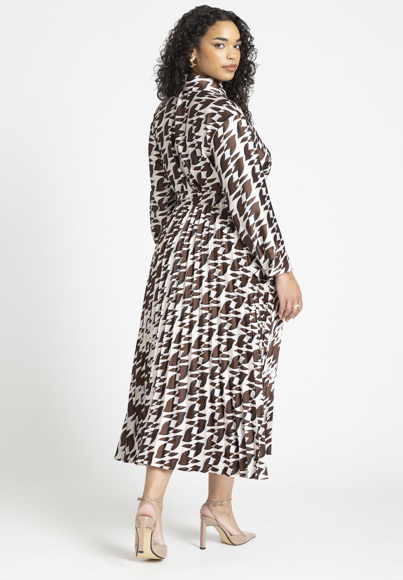 Eloquii top leopard coat