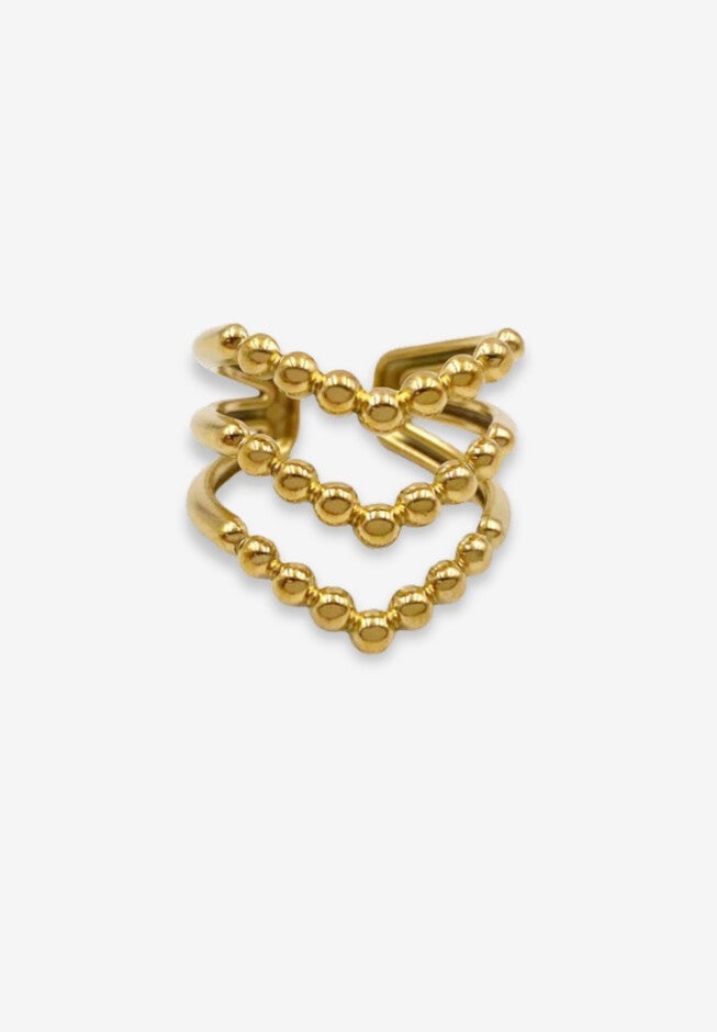 Mari Ring, GOLD, hi-res image number null