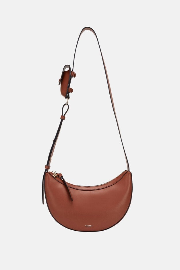 Rookie Crossbody Medium- Space Blue, TOFFEE TAN, hi-res image number 0
