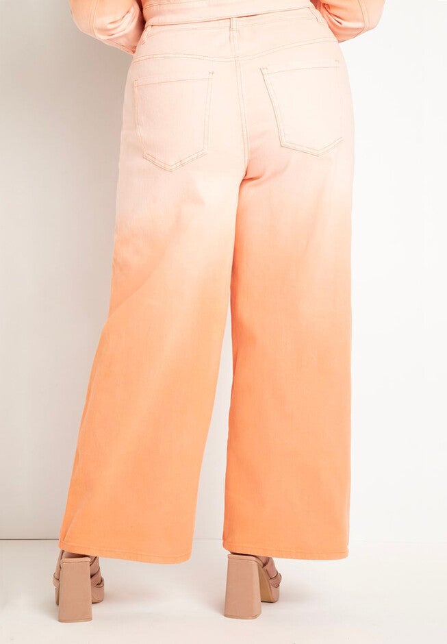 Ombre Wide Leg Jean, , on-hover image number null
