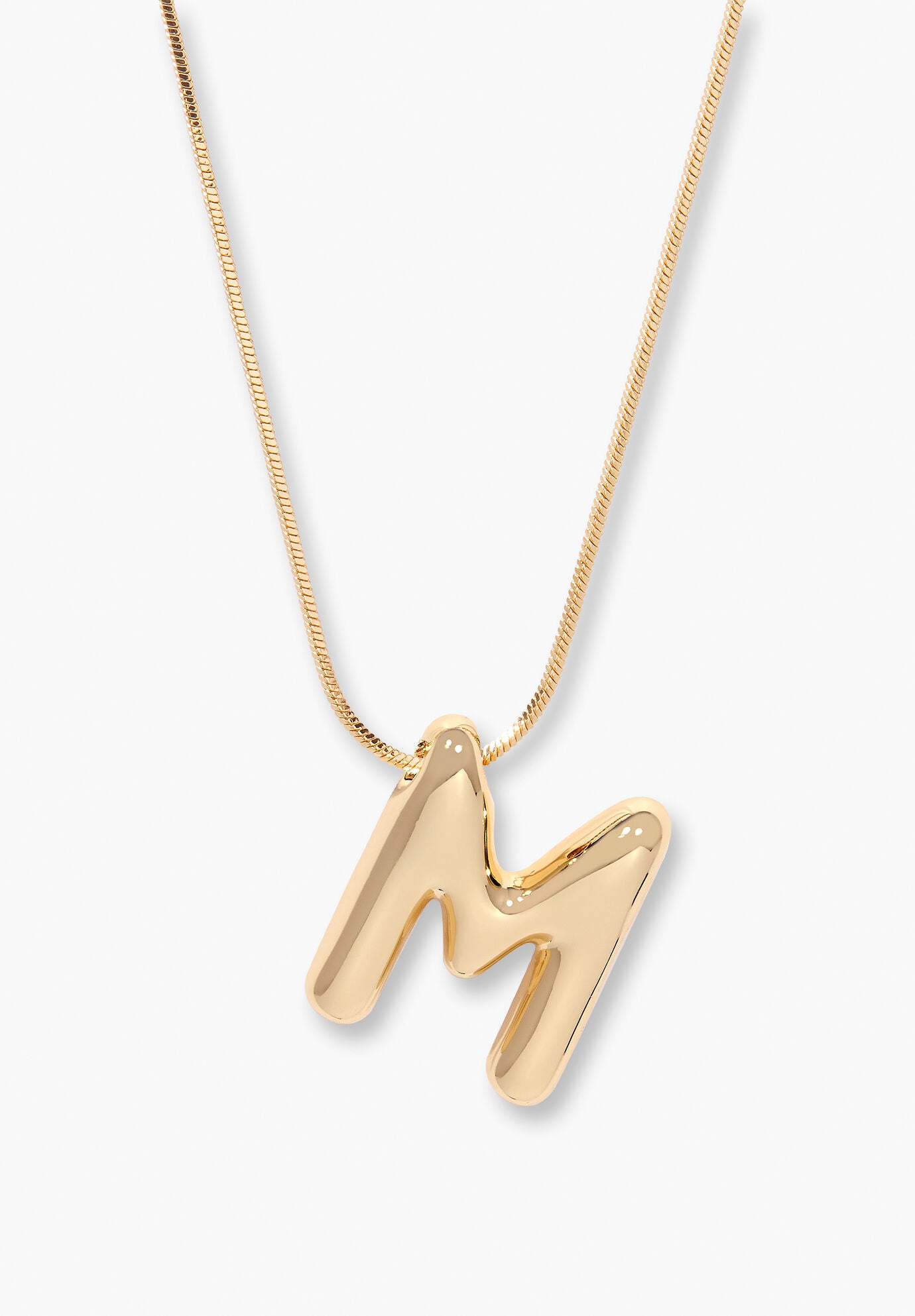 Pippa Bubble Initial Pendant, M, hi-res image number 0