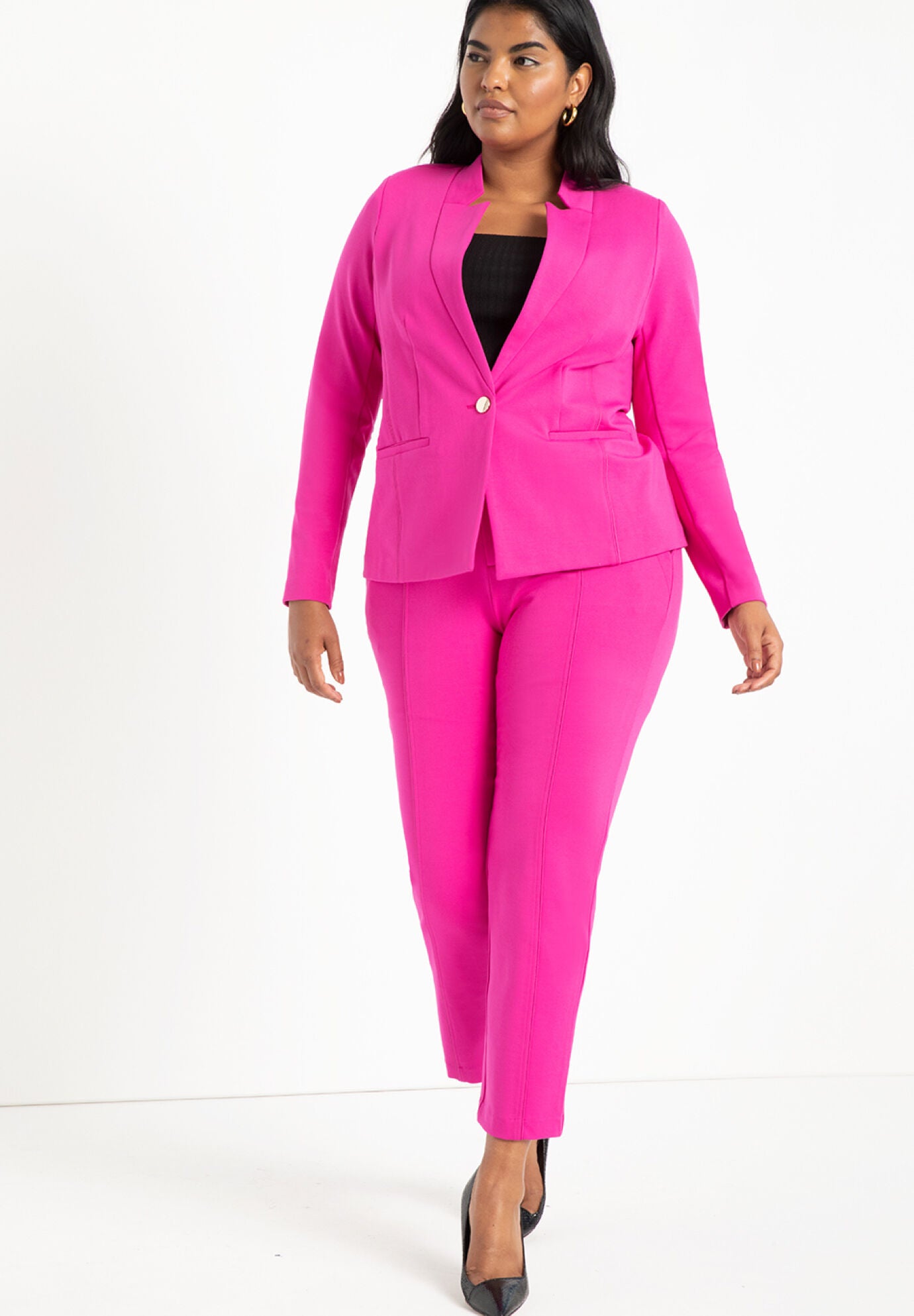 Plus Size Work Clothes Office Styles at ELOQUII Eloquii