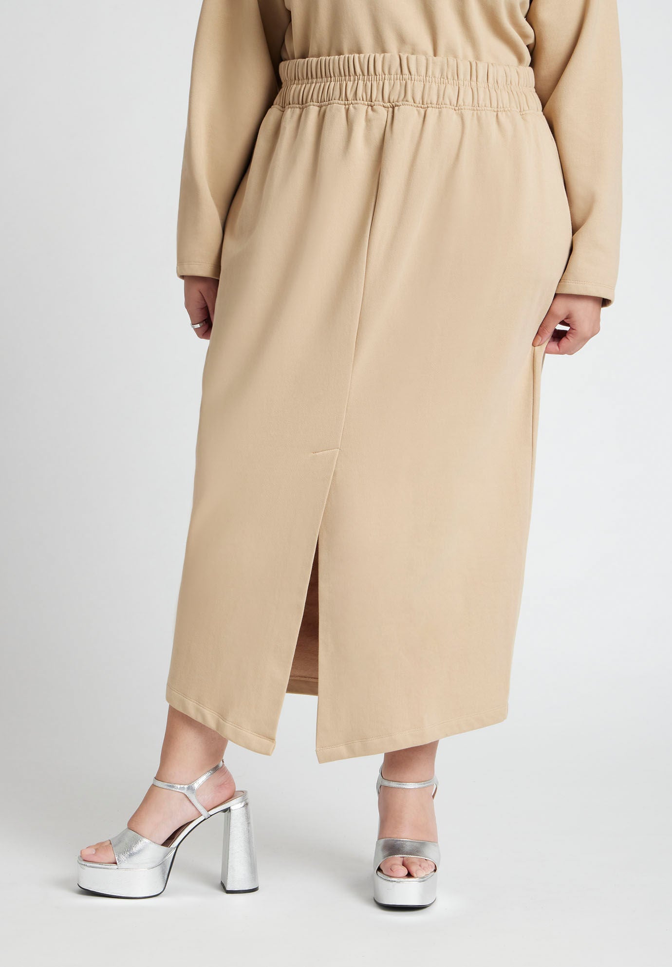 Bar III Womens Terry Cloth Skirt main image 0