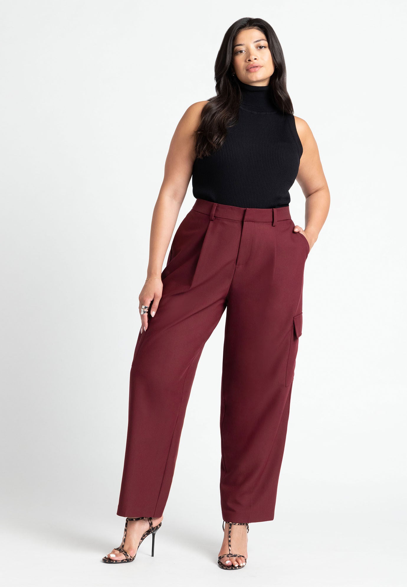 Best plus size work pants 2025
