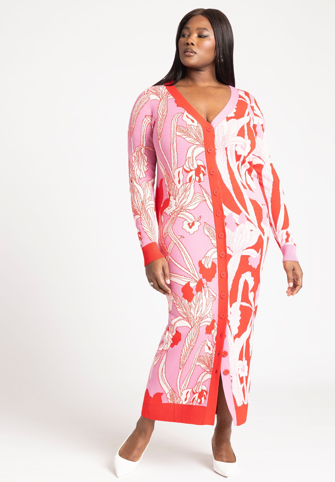 Night dresses plus size on sale