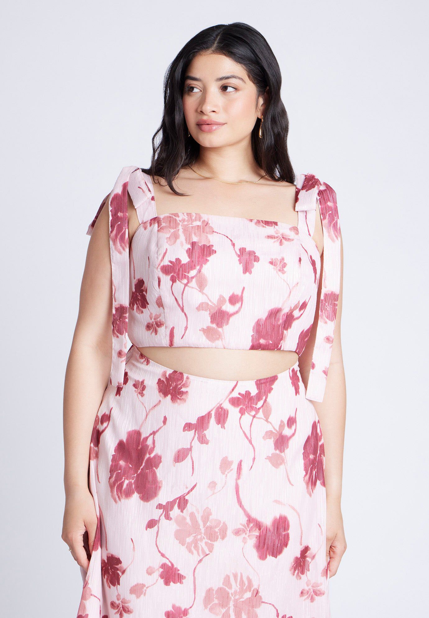 Floral Crop Top
