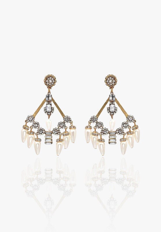 Monroe Earring, GOLD, hi-res image number 0