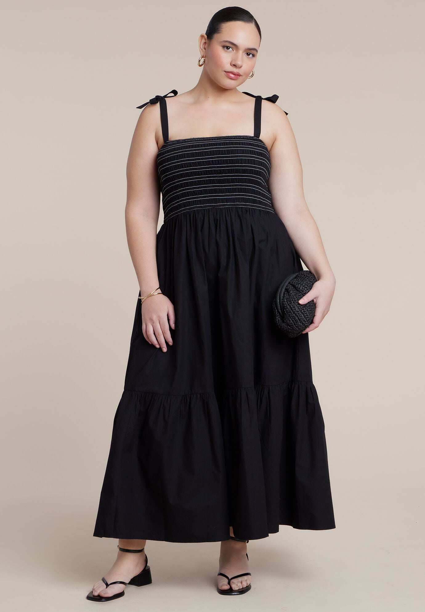 eloquii one shoulder dress Dramatic One-Shoulder Ruffle Gown