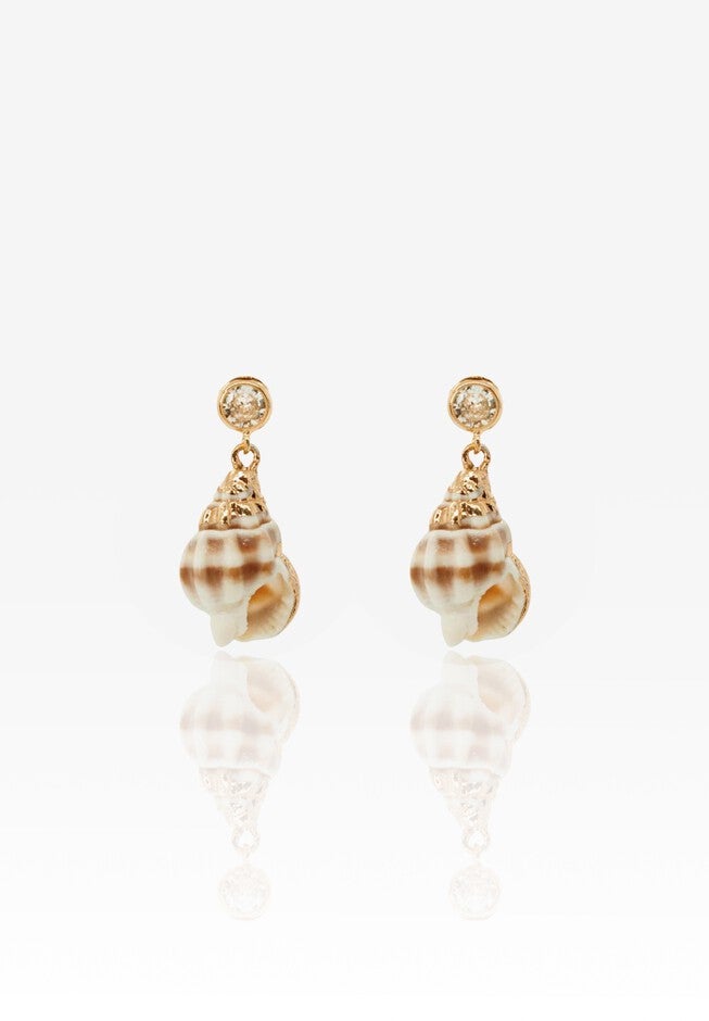 Shelby Earrings, GOLD, hi-res image number null