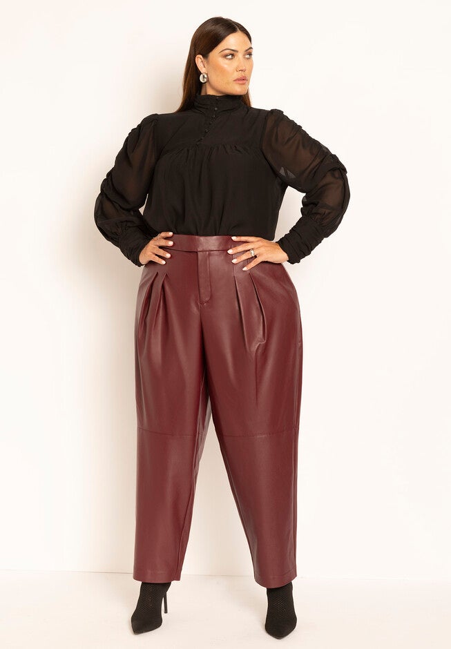 Romantic Puff Sleeve Blouse, , alternate image number null