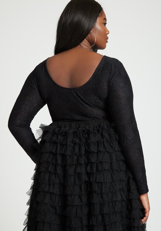 Lace Top, , alternate image number null