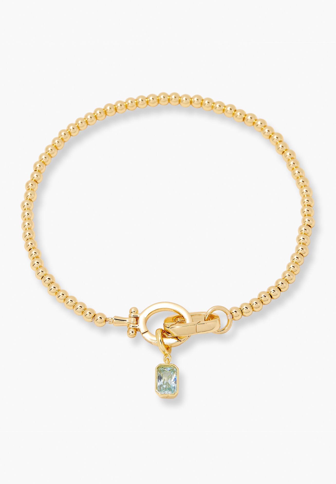 Mackenzie Gold Birthstone Bracelet