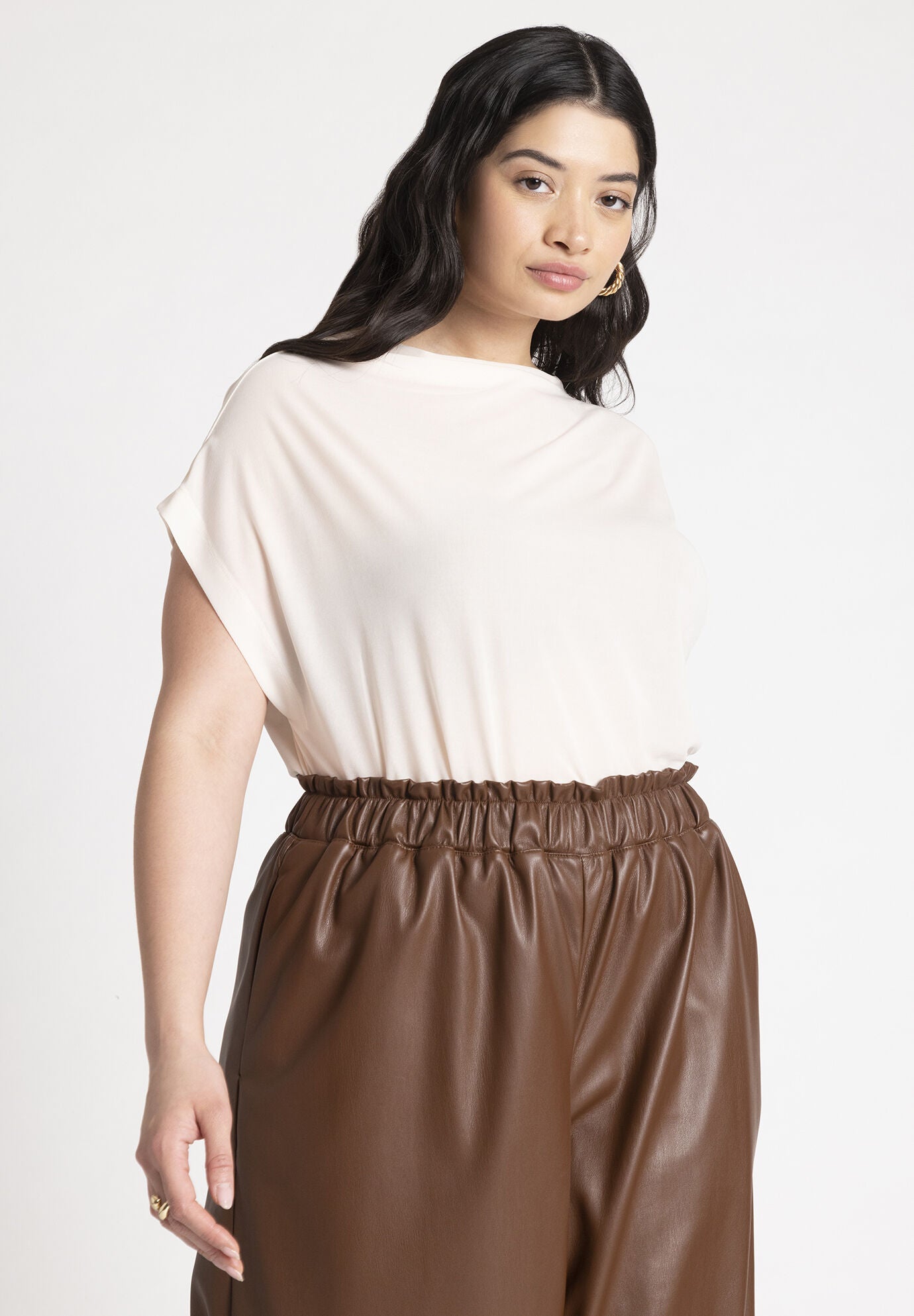 Shibbori asym Top main image 1