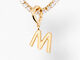 Isabella Mini Tennis Initial Necklace, M, alternate image number 1