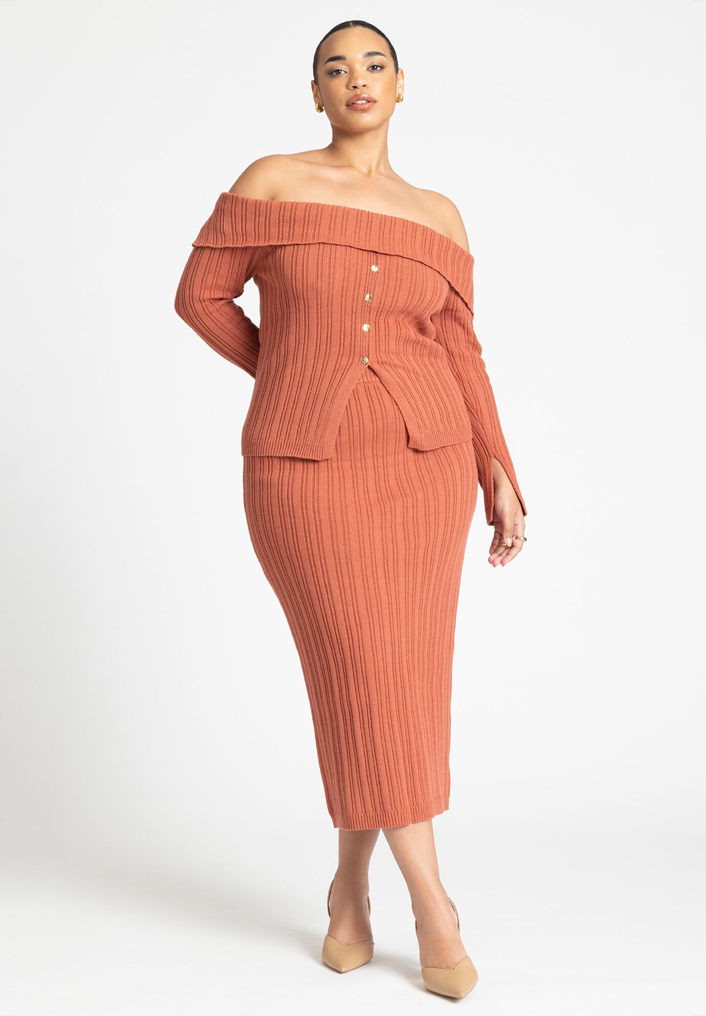 Sweater and skirt 60 online