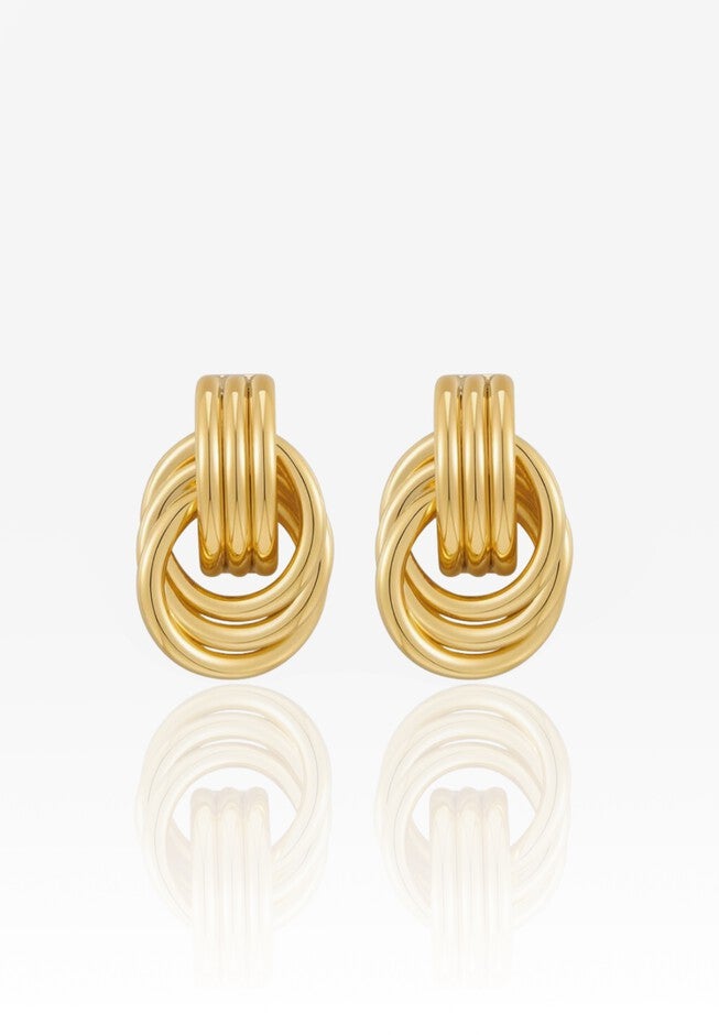 Sienna Earrings, GOLD, hi-res image number null