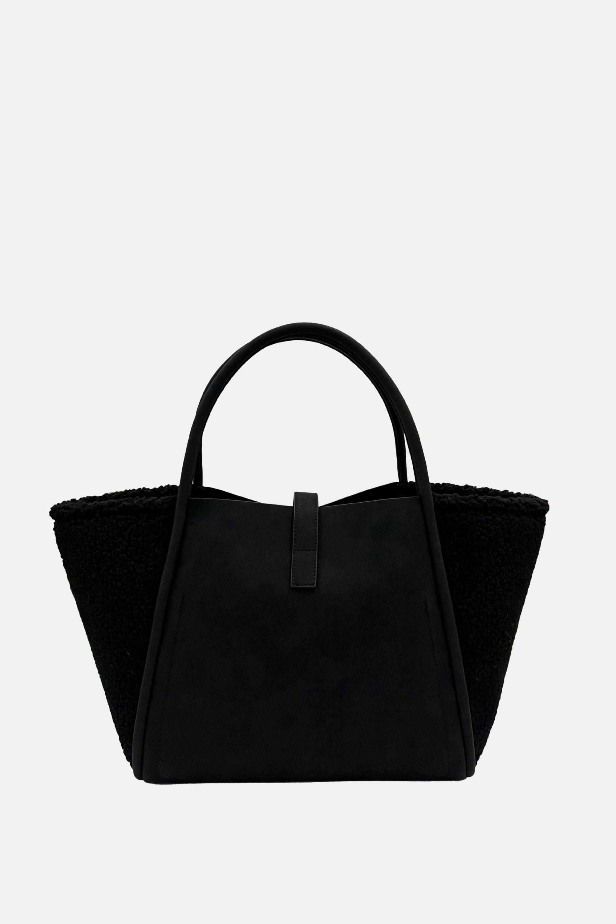 Jelavu Aspen Black Tote Bag, BLACK, alternate image number 2