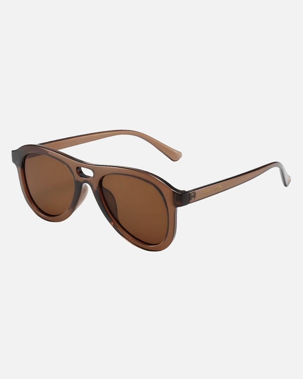 Thayer Polarized Sunglasses, TRANSPAREN BROWN, alternate image number 1