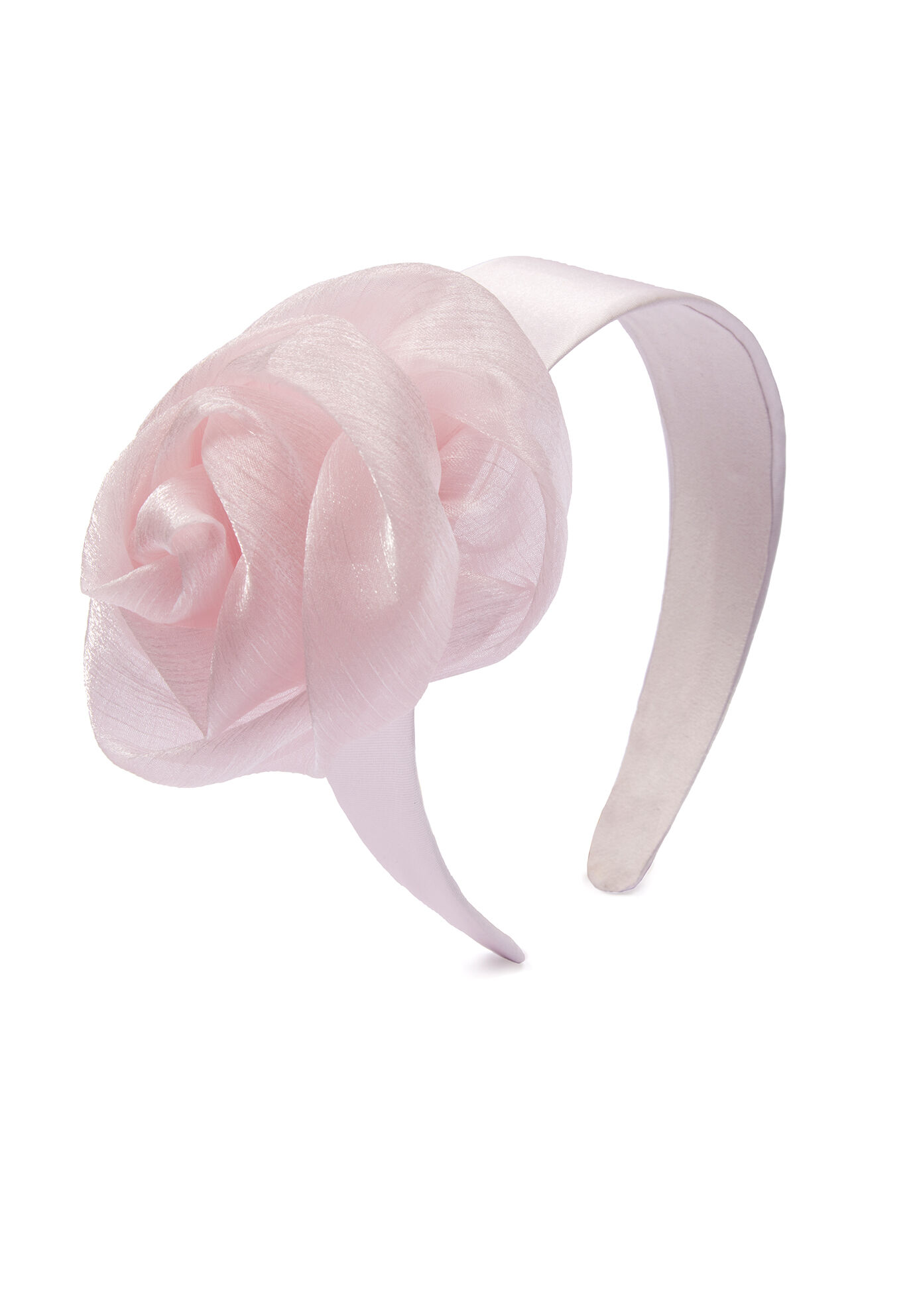 Women Rosette Headband By ( Size No Size )