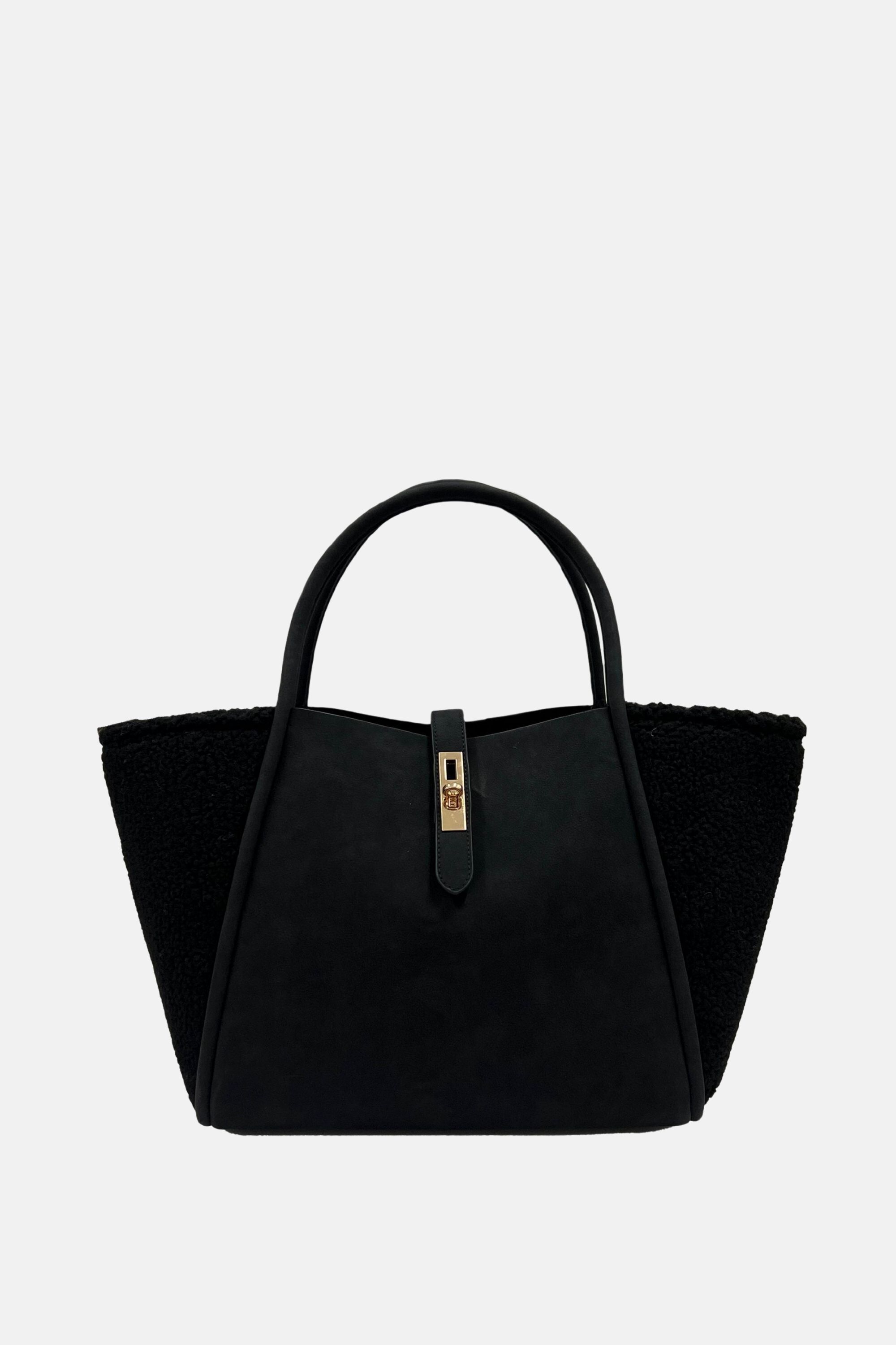 Jelavu Aspen Black Tote Bag, BLACK, hi-res image number 0