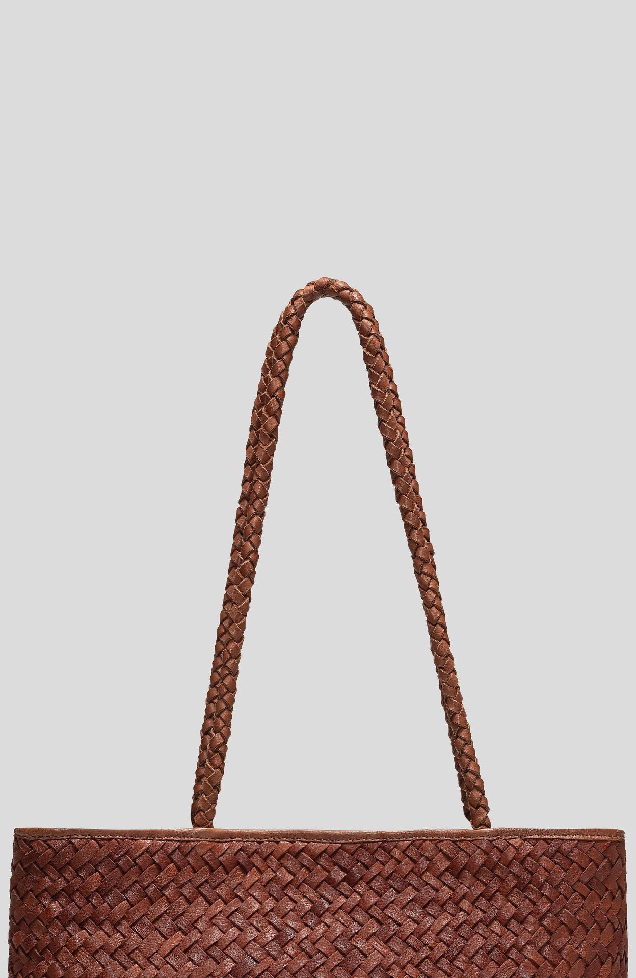 Lubbock - Medium Shoulder Bag - Tan, BRANDY, alternate image number 2