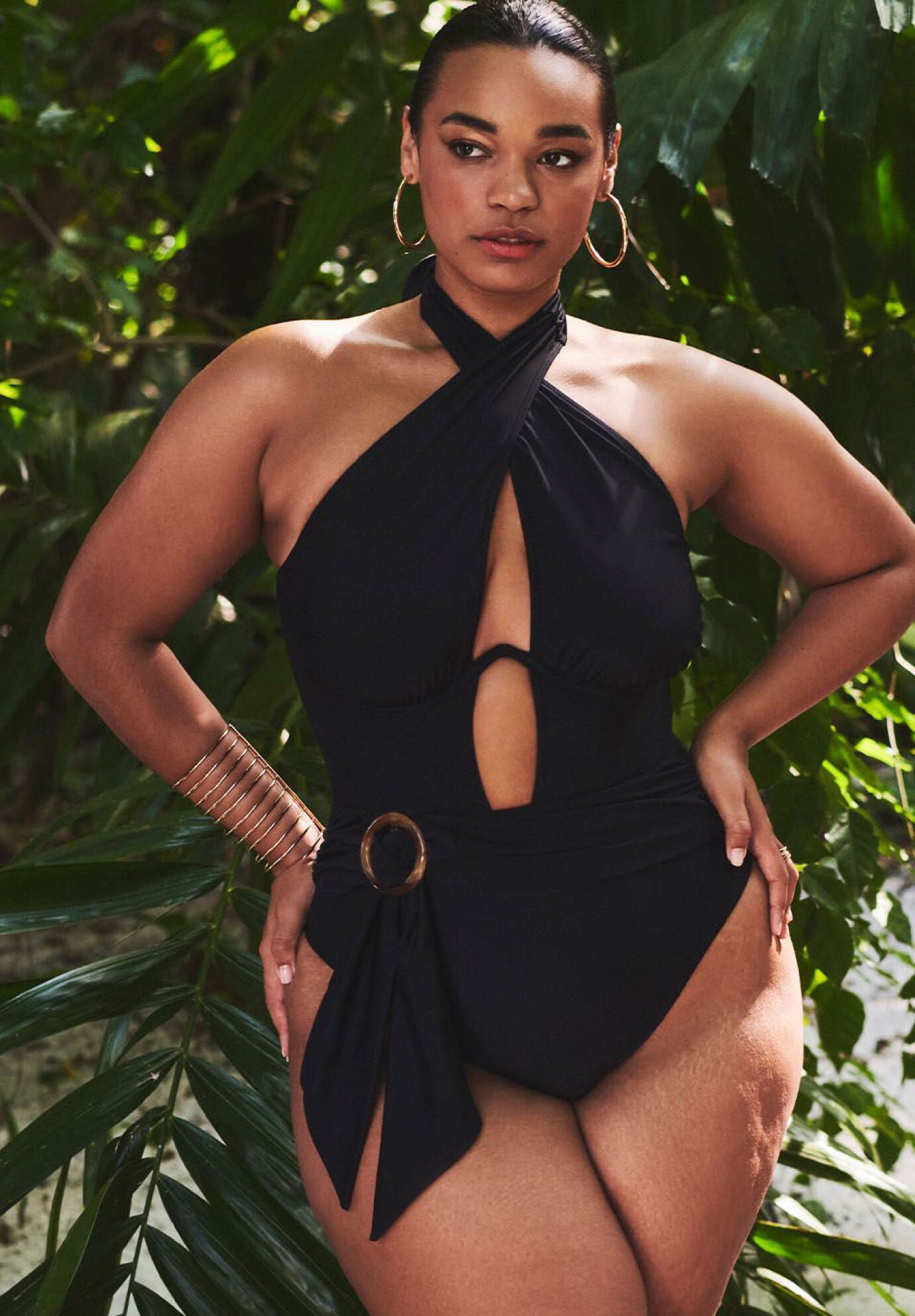 Plus Size Swimwear On Trend Summer Fashion at ELOQUII Eloquii