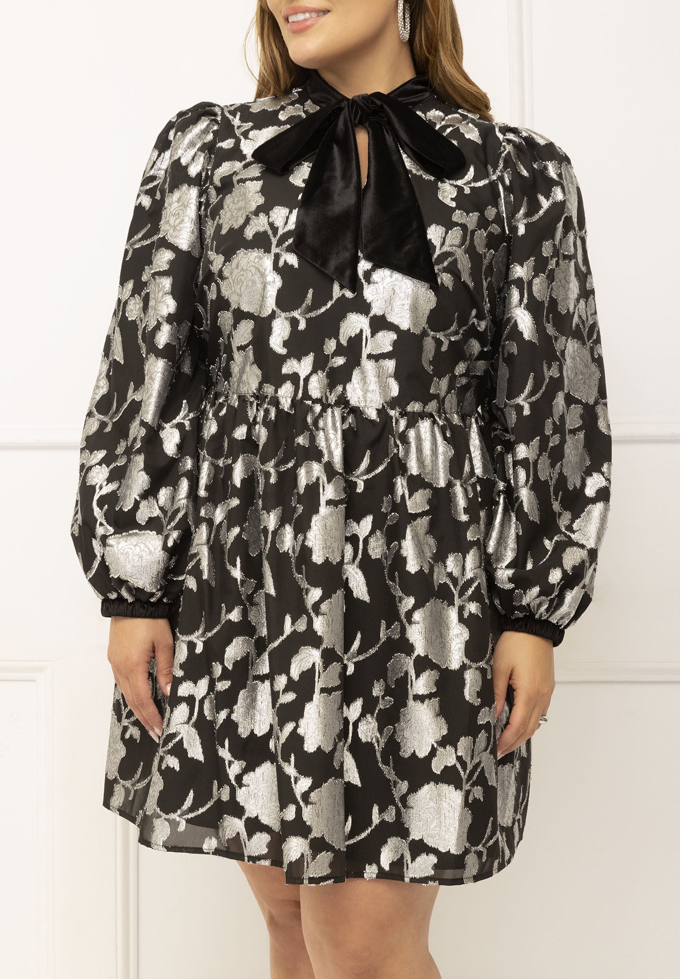 Eloquii black dress discount