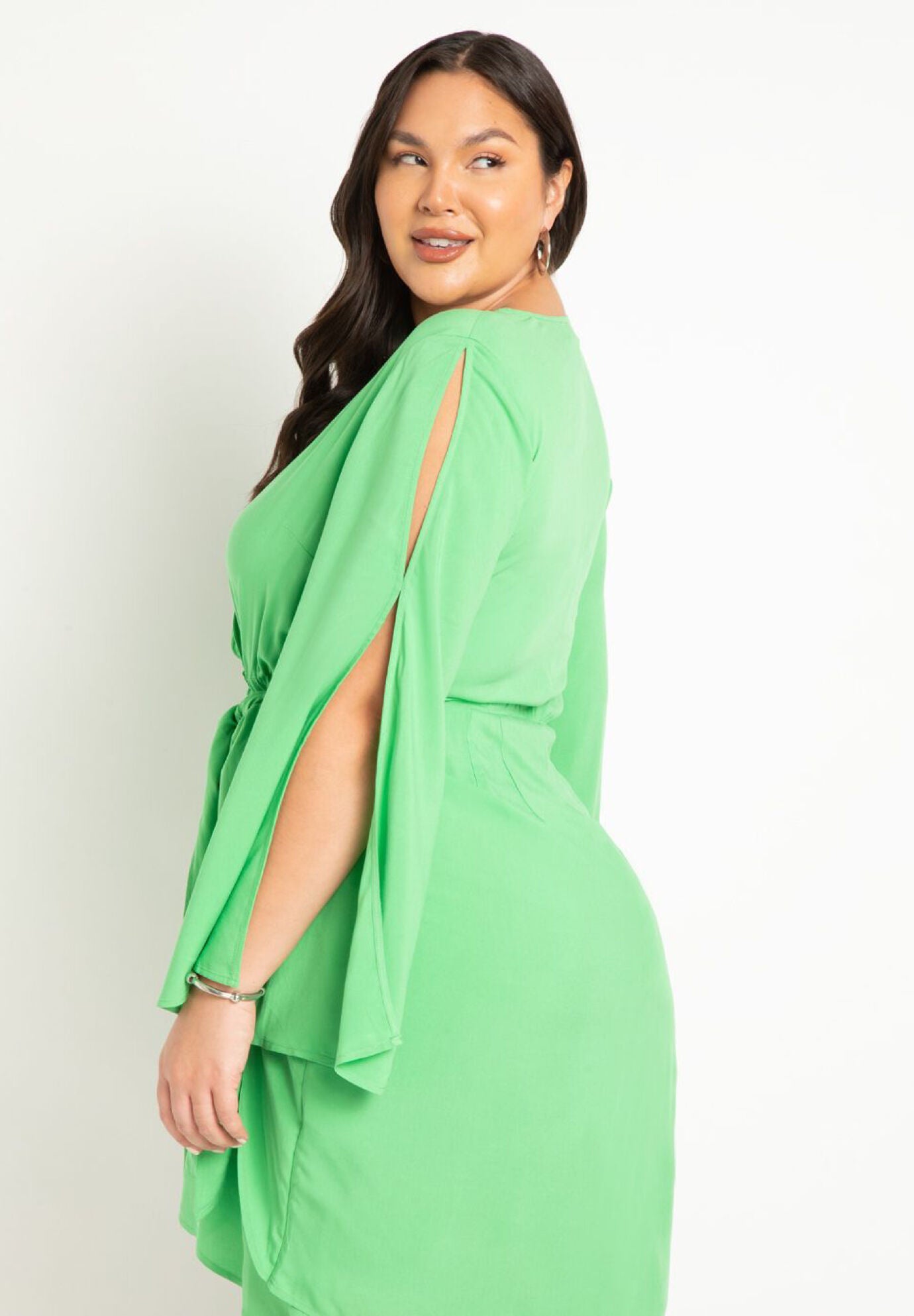 Tie waist 2025 wrap dress