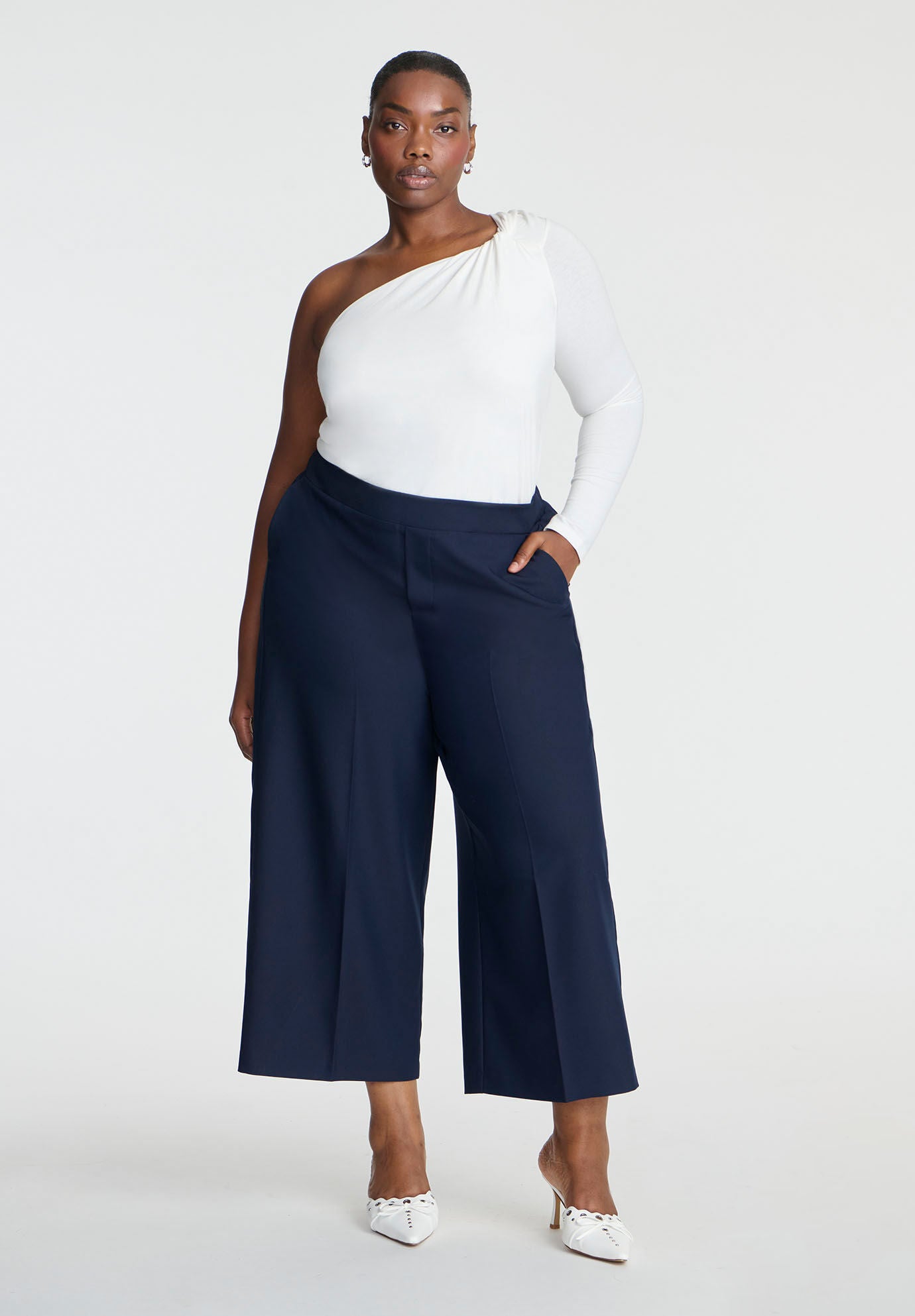 Plus Size Wide Leg Pants Trousers Eloquii