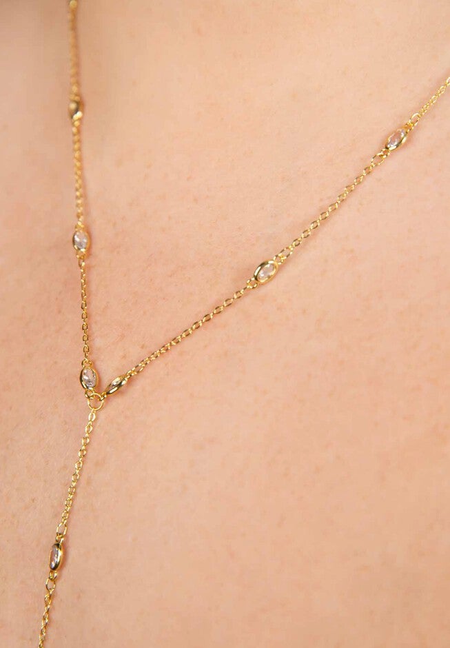Kristen Lariat Necklace, , alternate image number 2