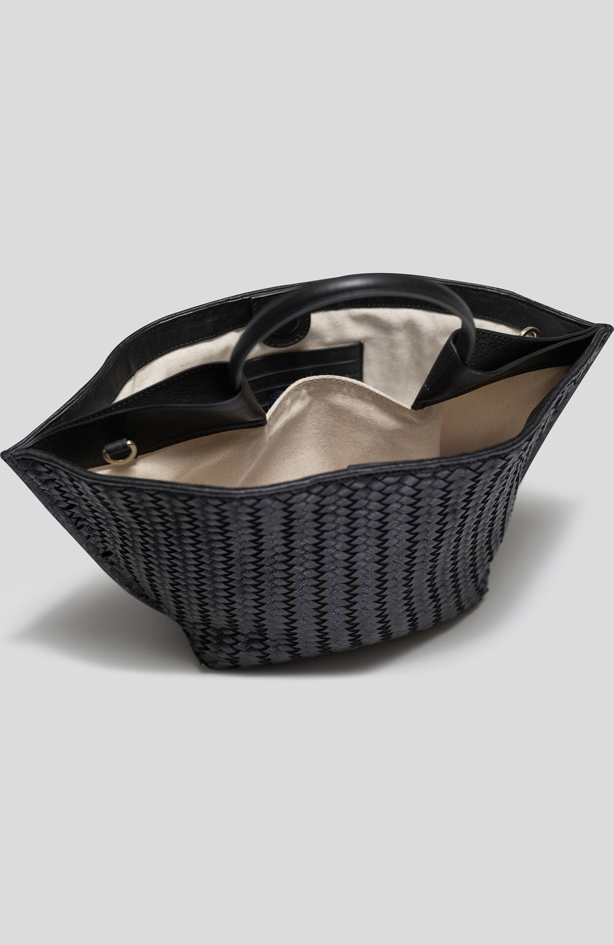 Austin Large - Medium Crossbody - Tan, BLACK, alternate image number 2