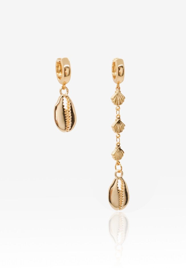 Ocean Earrings, GOLD, hi-res image number 0