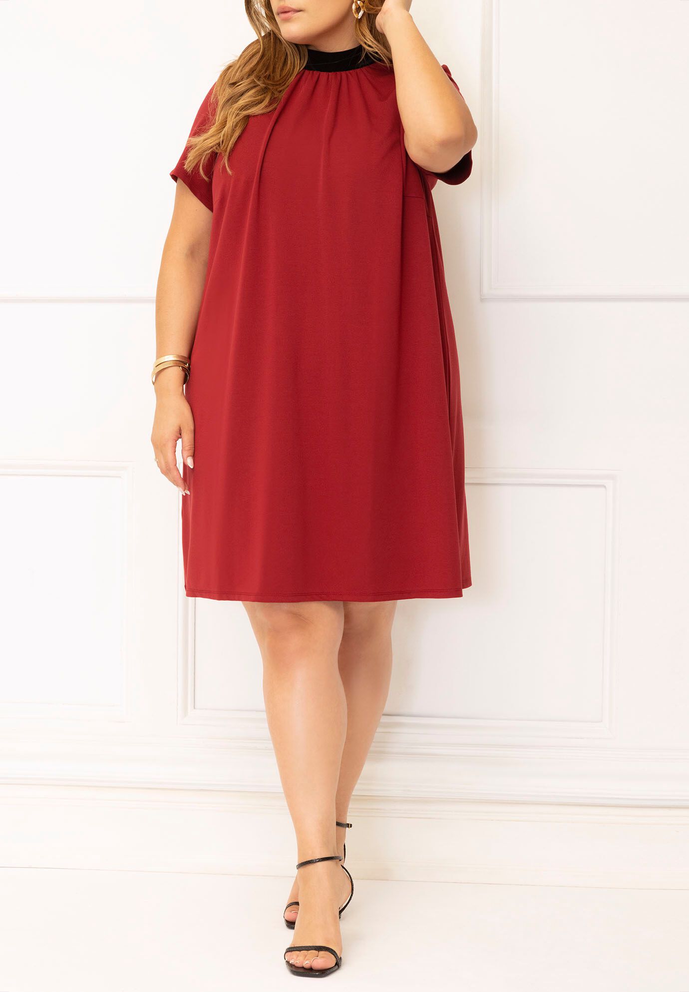 Eloquii 2025 red dress