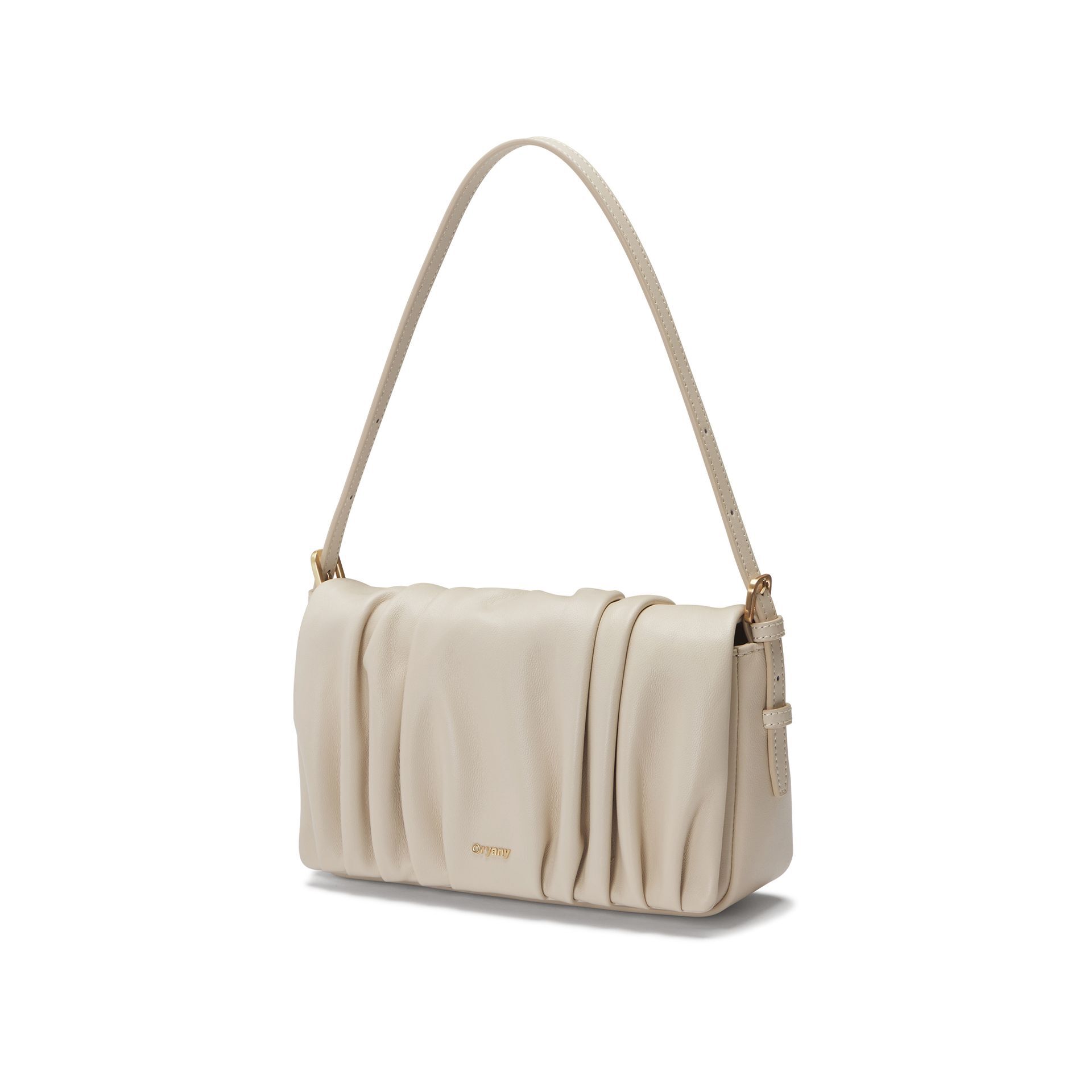 Bell Shoulder Medium Crossbody, VANILLA CREAM, alternate image number 1